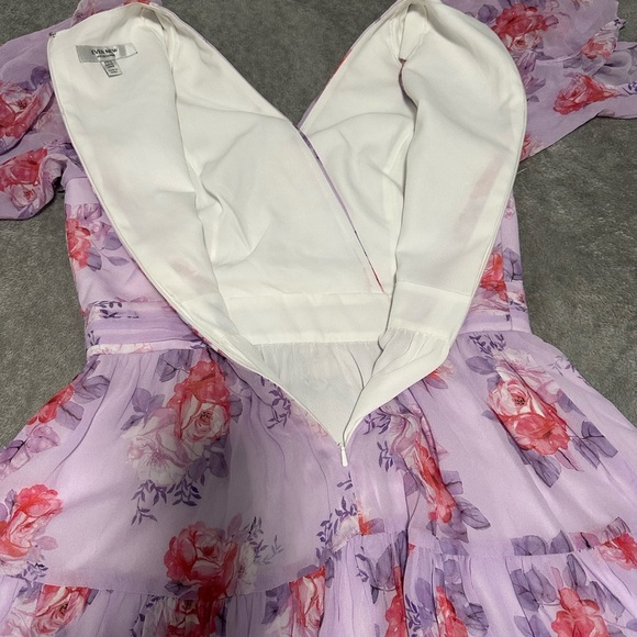 Ever New Bubble Minidress, Size 8 - Picture 3 of 9